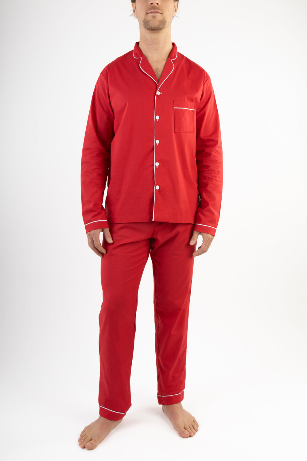 Lavahnda Rojo Hombre