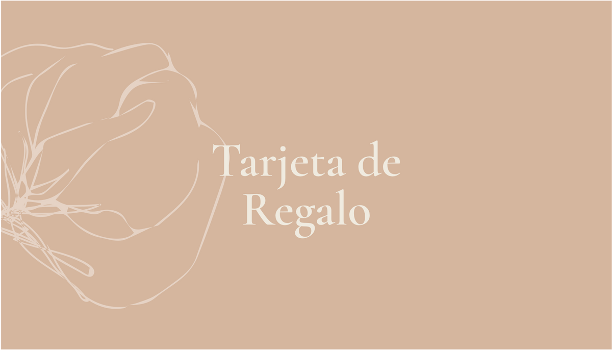 Tarjeta de regalo