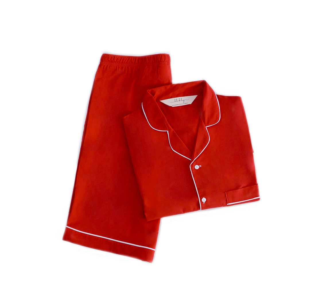 Mentha Rojo Hombre