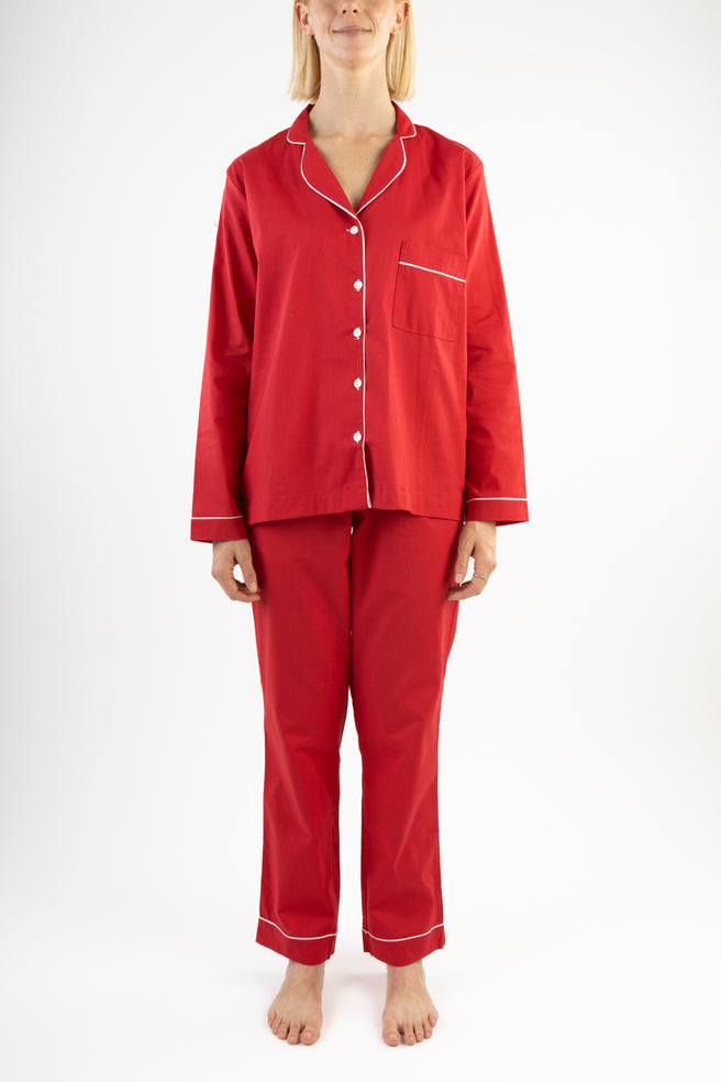 Lavahnda Rojo Mujer