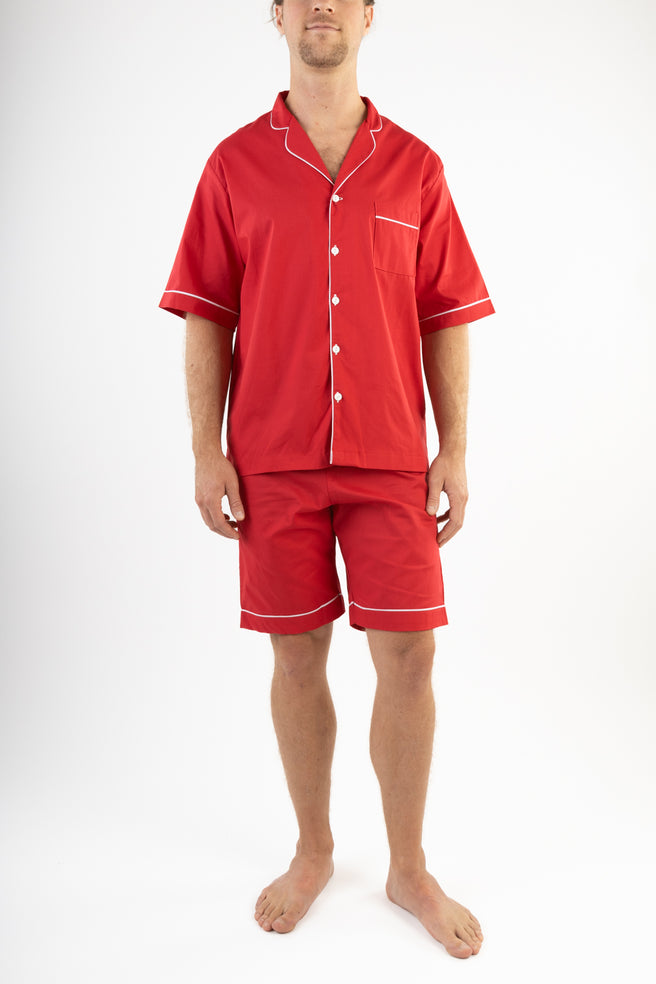 Mentha Rojo Hombre