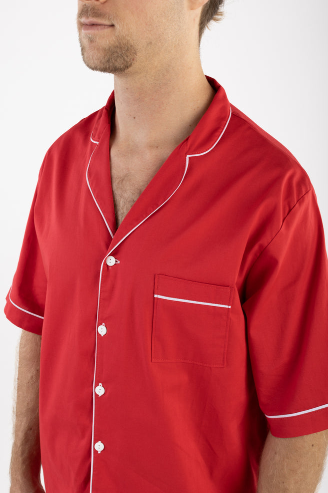 Mentha Rojo Hombre