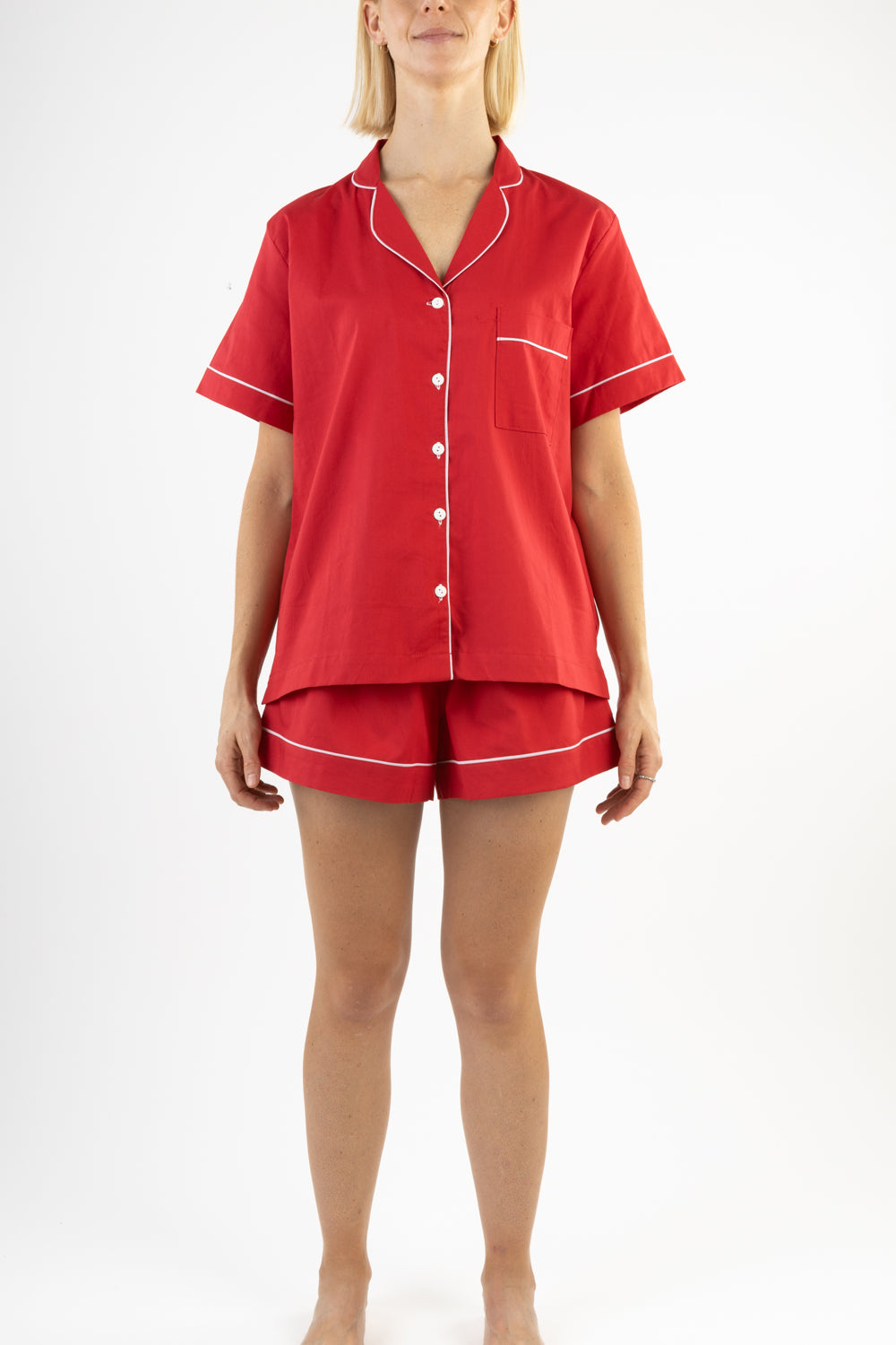 Mentha Rojo Mujer