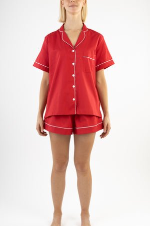 Mentha Rojo Mujer