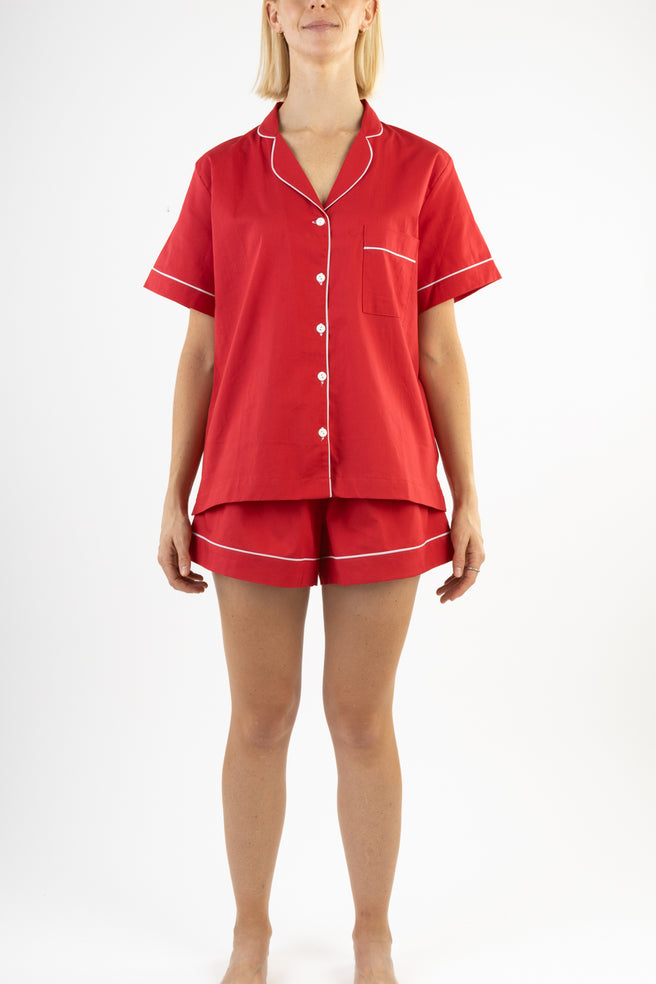 Mentha Rojo Mujer