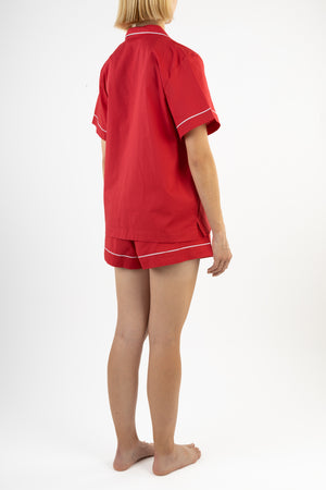 Mentha Rojo Mujer