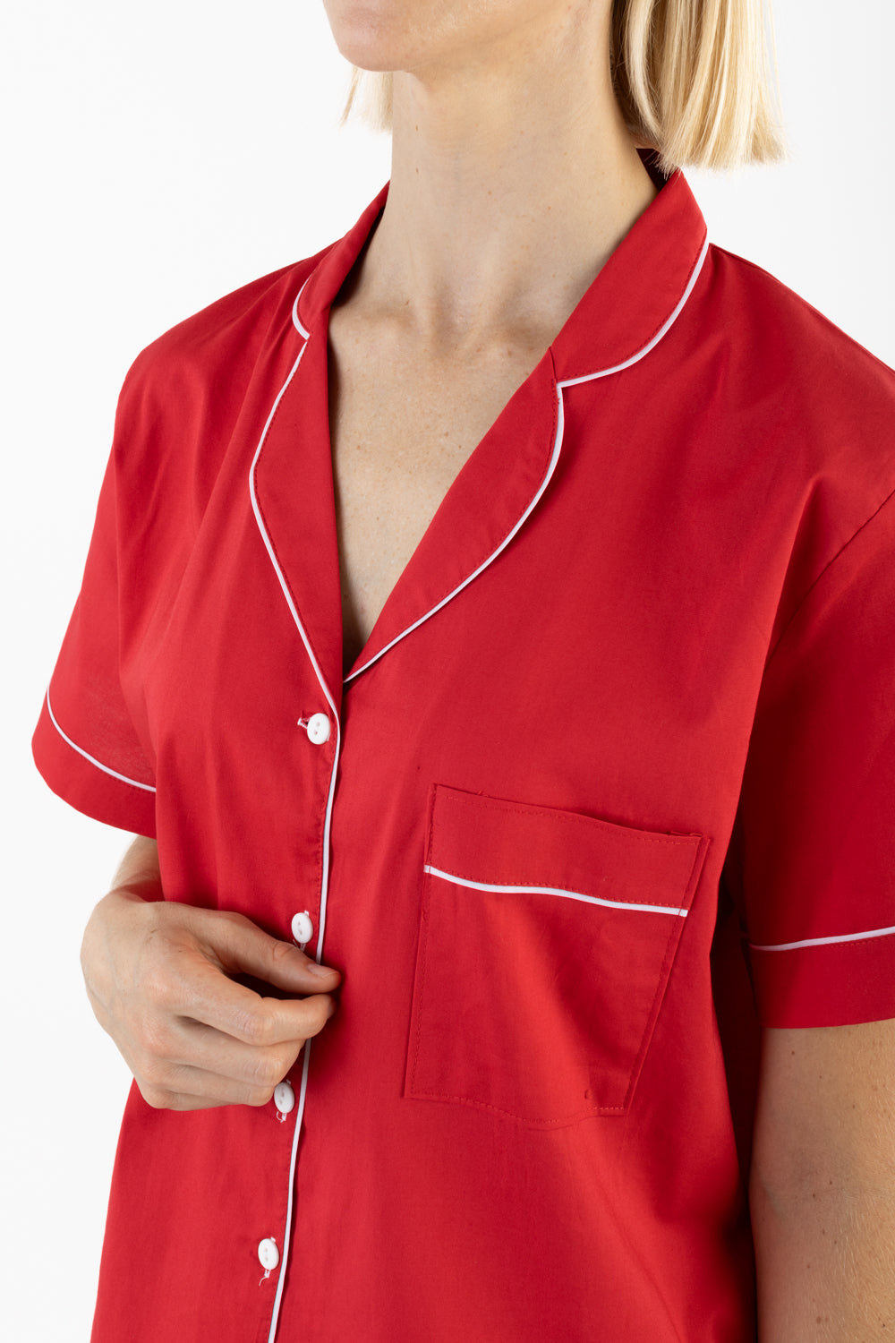 Mentha Rojo Mujer