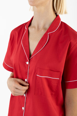 Mentha Rojo Mujer